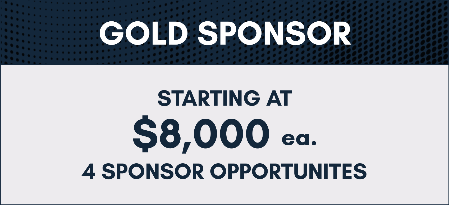 Gold Sponsor
